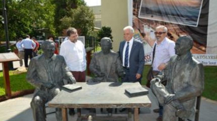 Ahmet Hakan'dan Aldırmaz'a ziyaret