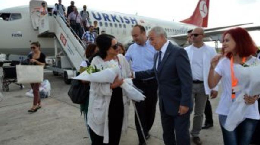 T&uuml;rkan Şoray Adana'da