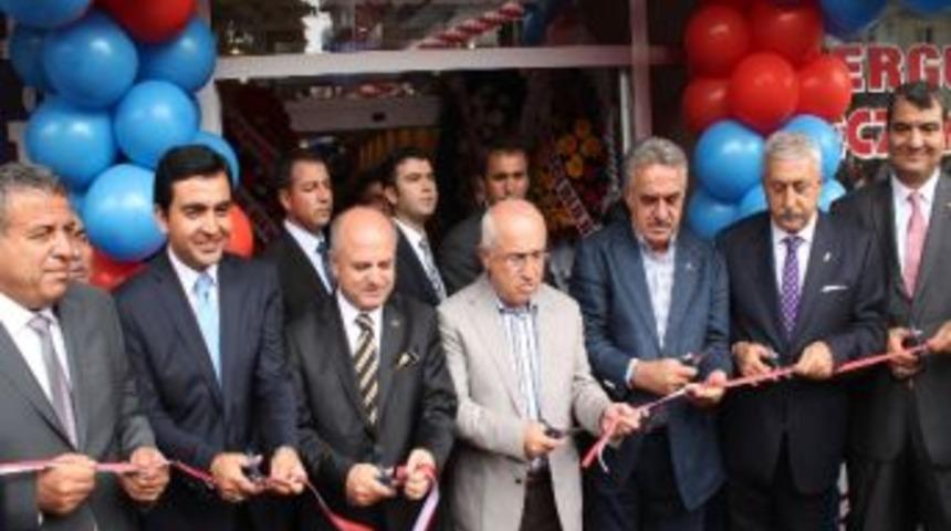 Cing&ouml;z Resort Otel A&ccedil;ılışı Tbmm Başkanı Cemil &Ccedil;i&ccedil;ek Tarafından Yapıldı