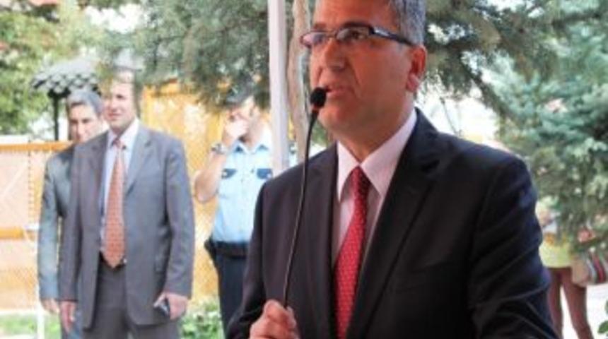 Kırşehir İl Emniyet M&uuml;d&uuml;r&uuml; Metin Aşık Veda Etti