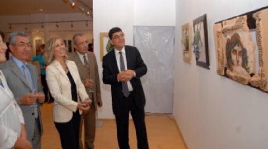 Sanko Sanat Galerisi&rsquo;nde Heykel Ve Resim Sergisi A&ccedil;ıldı