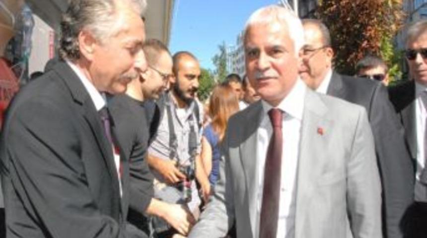 Mhp Genel Başkan Adayı Aydın &Ccedil;orum&rsquo;da