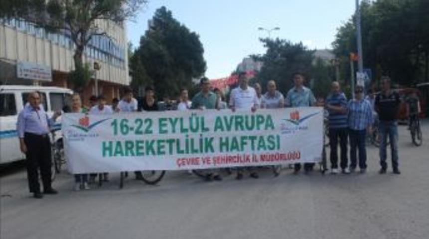 &Ccedil;ankırı'da "d&uuml;nya Otomobilsiz Yaşam G&uuml;n&uuml;&rdquo; Kutlandı