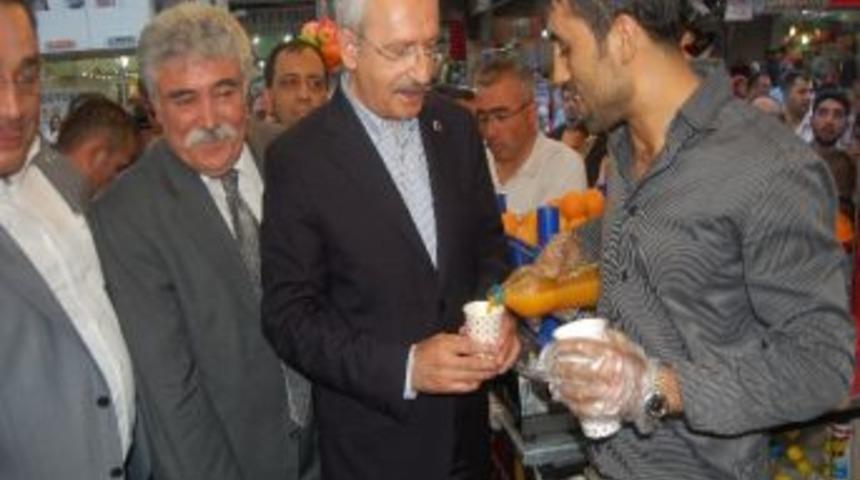 Chp Lideri Kılı&ccedil;daroğlu Kilis'te