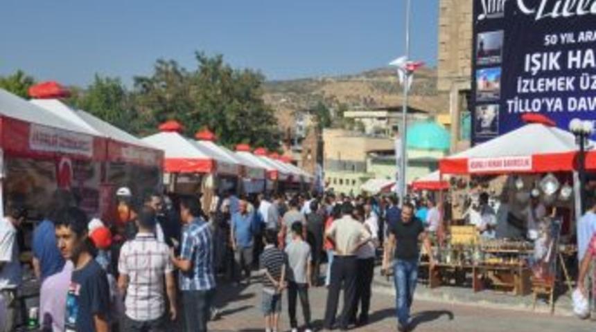 Tillo Işık Hadisesi Bilim Ve K&uuml;lt&uuml;r G&uuml;nleri Başladı