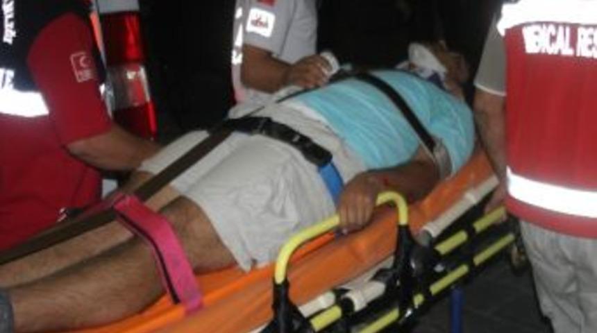 Yama&ccedil; Paraş&uuml;t&ccedil;&uuml;s&uuml; Dağda Mahsur Kaldı