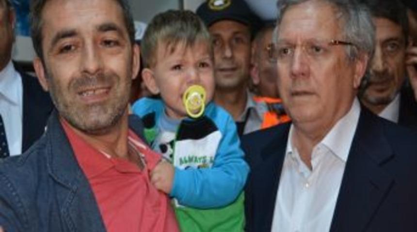 Aziz Yıldırım &Ccedil;orlu Fenerbah&ccedil;eliler Derneği'ni A&ccedil;tı