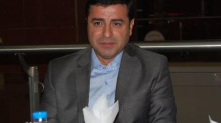 Bdp Genel Başkanı Demirtaş Tatvan&rsquo;da