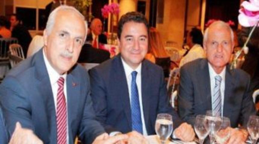 Başbakan Yardımcısı Ali Babacan D&uuml;nya Odalar Federasyonu Genel Kuruluna Katıldı