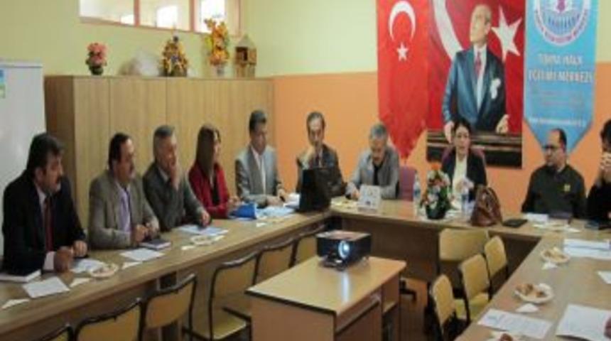 'Tonya Hayat Boyu Öğrenme' Toplantısı Yapıldı