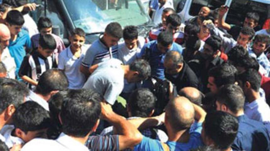 Vatandaşlar bombayı b&ouml;yle fotoğrafladılar