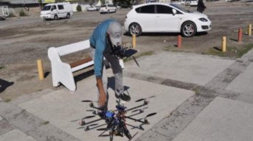 Kayserili Amat&ouml;r U&ccedil;ak Meraklısı Yerli Heron Olmak İstiyor