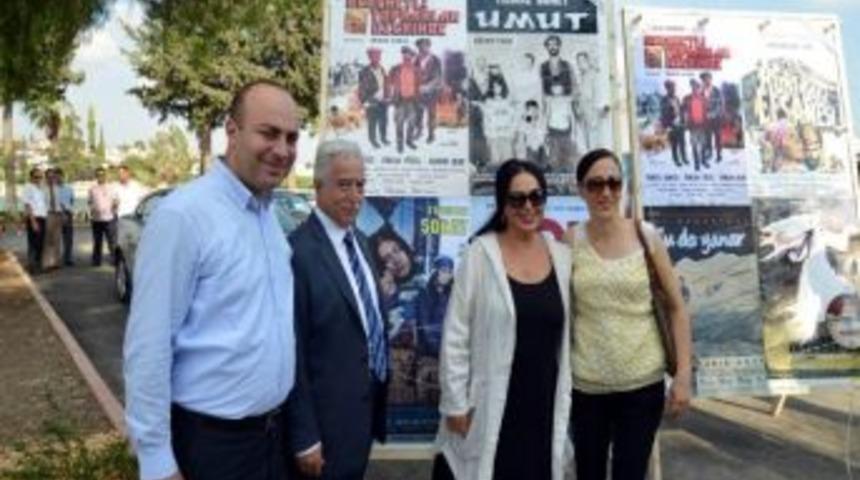 T&uuml;rkan Şoray Yazlık Sinemaya Bayıldı