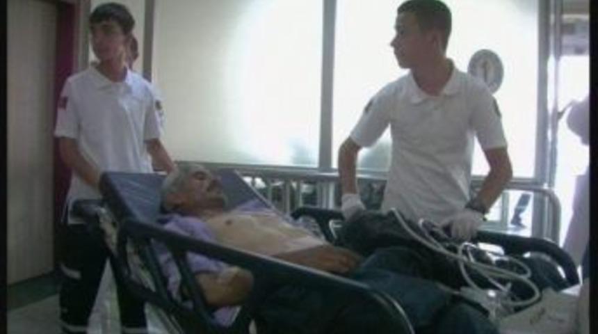 Bunalıma Girdi Harakiri Yaptı