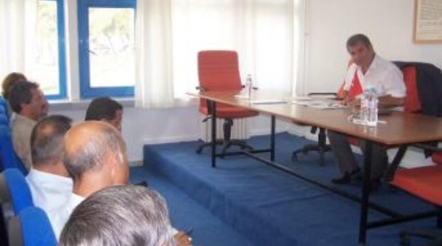 Tghsm&rsquo;de Personelle Değerlendirme Toplantısı