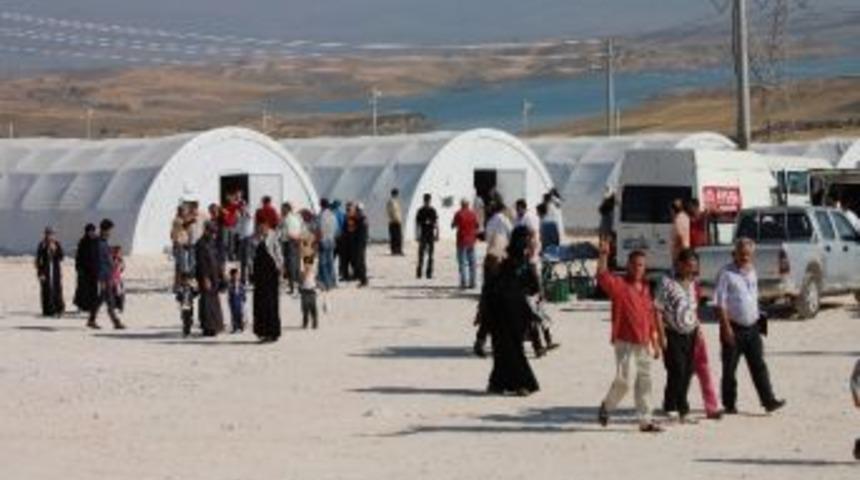 Suriyeliler Adıyaman&rsquo;daki &Ccedil;adır Kente Yerleşiyor