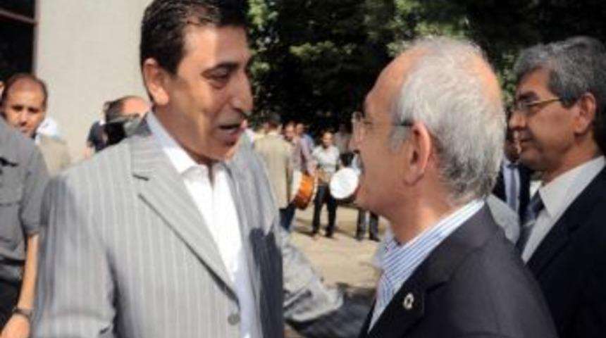 (tekrar) Cahit Bing&ouml;l, Chp Genel Başkanı Kılı&ccedil;daroğlu&rsquo;na Bilgi Verdi