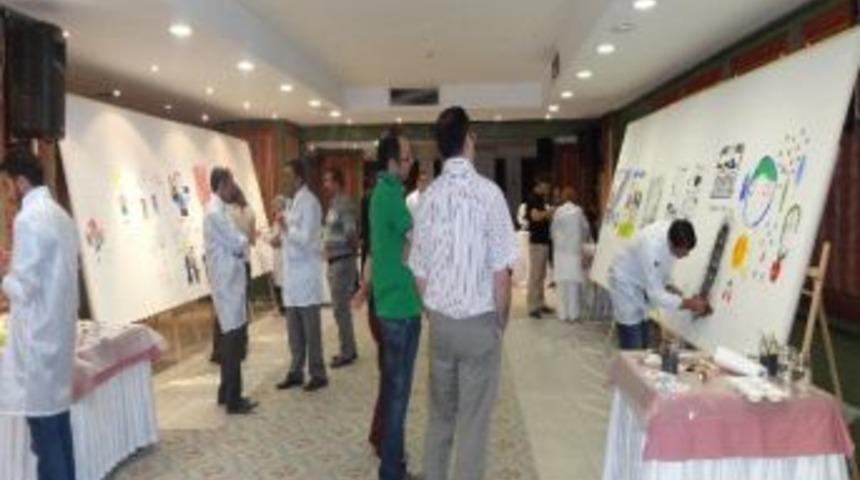 Gaziantepli Romatoid Artrit Hastaları Sanatla Buluştu