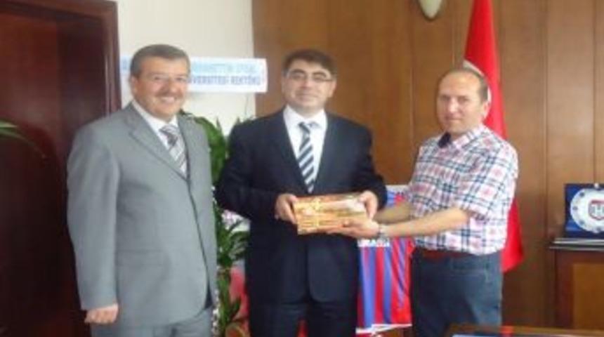 Başkan Baş&rsquo;tan Emniyet M&uuml;d&uuml;r&uuml;ne Ziyaret