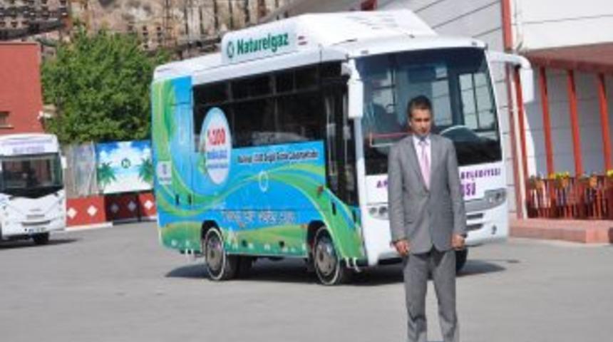 Afyonkarahisar&rsquo;da Doğalgazlı Otob&uuml;s Devri, Indirim Kapıda