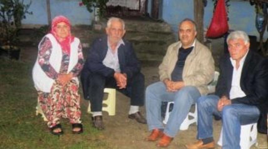 Yaralı Askerin Ailesine Ziyaret