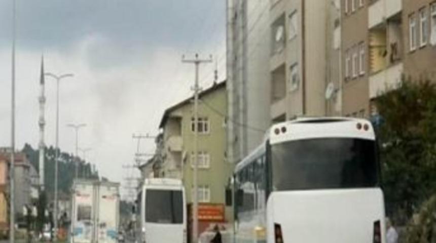 Ereğli'de 22 &Ouml;zel Halk Otob&uuml;s&uuml;ne Ceza Kesildi