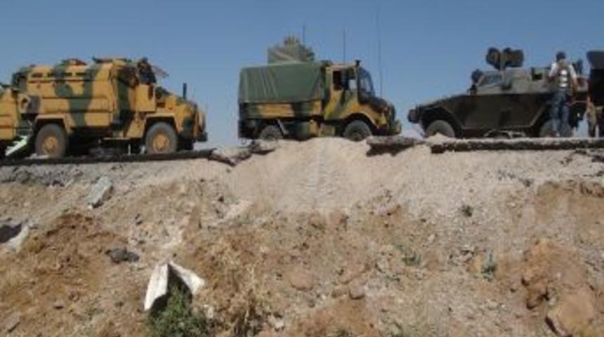 Saldırı, BDP'nin Yol G&uuml;venliğini Sağlamaya &Ccedil;alışan Askeri Konvoya Yapılmış