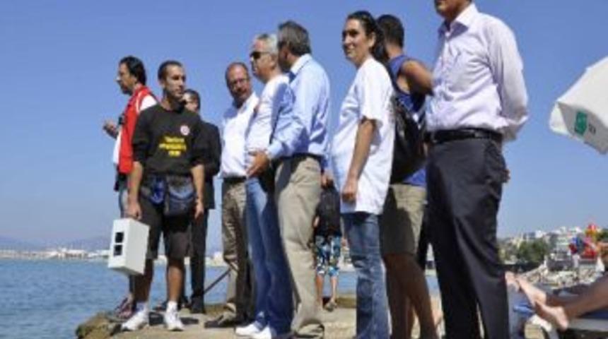 Kuşadası Triatlonu&rsquo;nda Kemal Merkit Unutulmadı