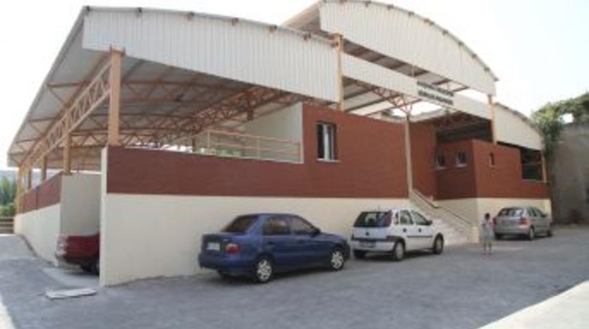 Şemikler Pazaryeri Hizmete A&ccedil;ılıyor