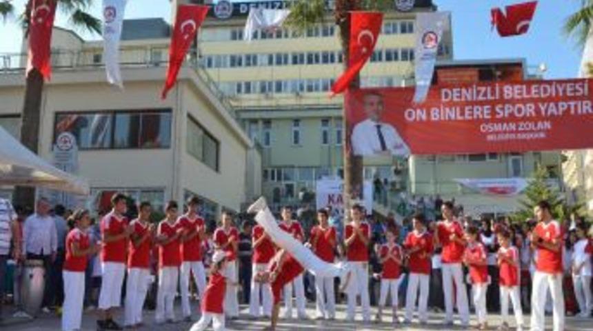 Denizli Belediyesi&rsquo;nin &Uuml;cretiz Kurslarında 10 Bin Kişi Spor Yapacak