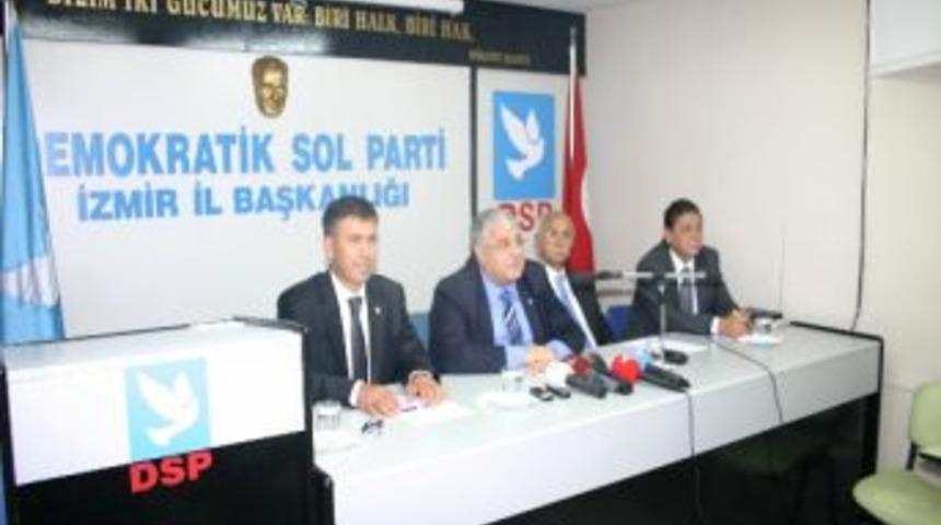 Dsp Genel Başkanı T&uuml;rker İzmir&rsquo;de