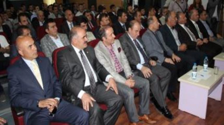 Osb Yatırımcı İşadamlarını &Ouml;d&uuml;llendirdi