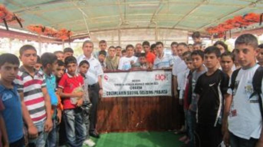 '&ccedil;ocukların Sosyal Gelişimi Projesi'