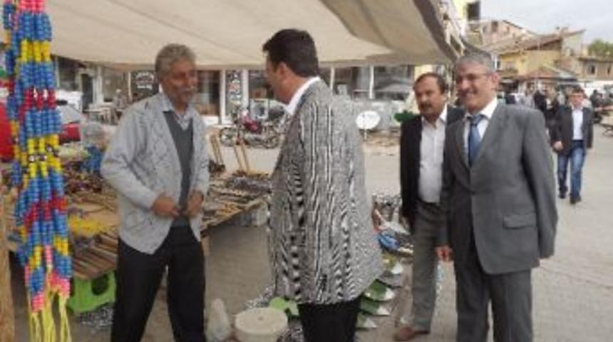 Milletvekili G&uuml;lşen, Daday&rsquo;ı Ziyaret Etti