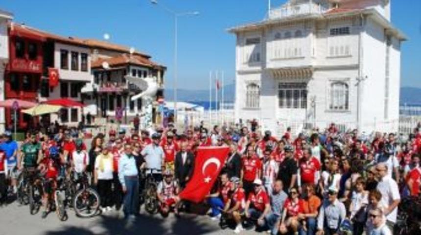 Tophane&rsquo;den Mudanya&rsquo;ya Bisiklet Turu