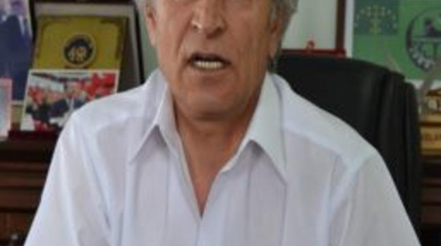 (&ouml;zel Haber) Demiryol-iş Sendikası Başkanı Yakup Aslan: