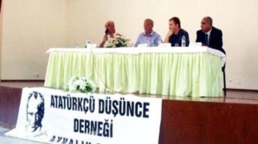 Ayvalık Add&rsquo;den Karaağa&ccedil;&rsquo;ta Panel