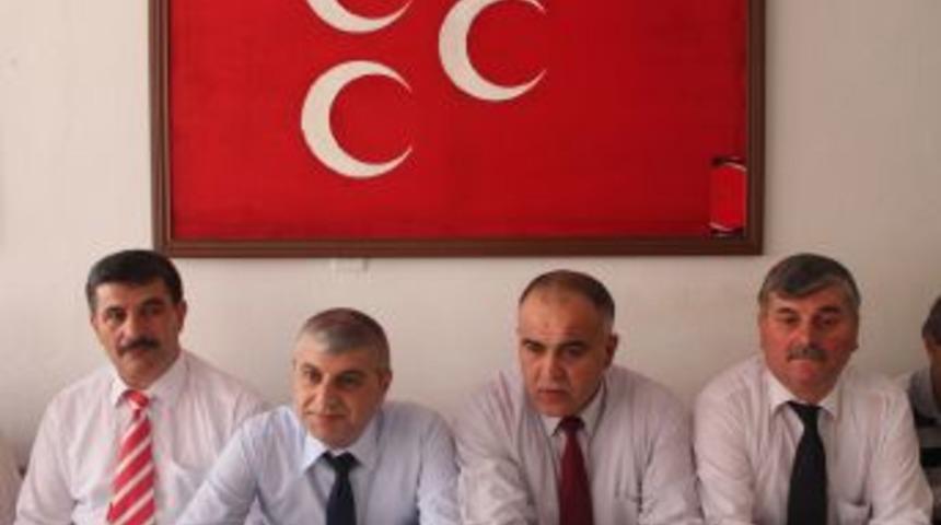 MHP'li Coşar: Bah&ccedil;eli&rsquo;nin Yanında Olmaya Devam Edeceğiz
