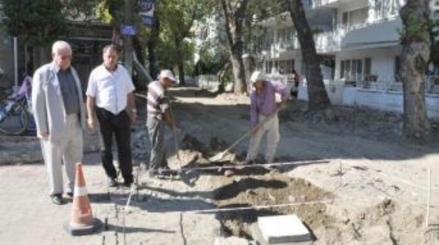 Ak&ccedil;ay Kışa Hazırlanıyor