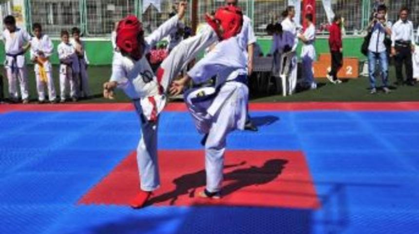 Yıldırım&rsquo;da Karate Heyecanı