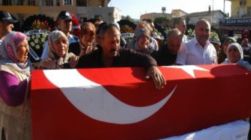 Osmaniyeli Şehit Polis, Son Yolculuğuna Uğurlandı