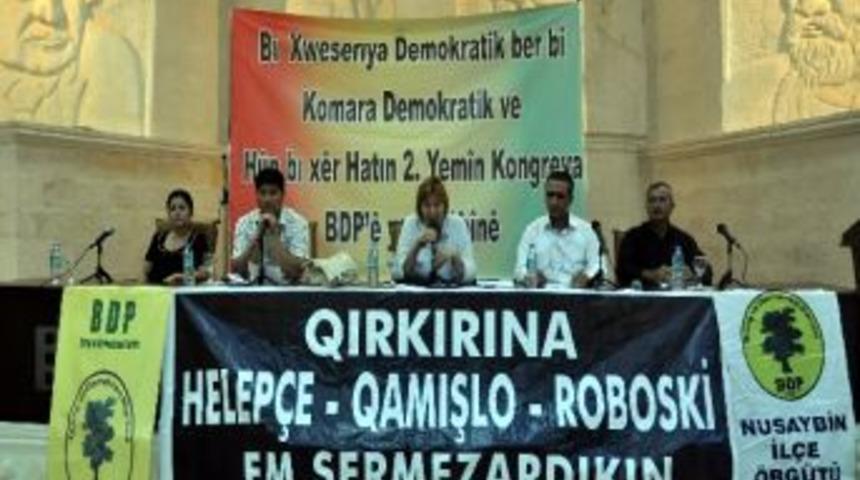 Nusaybin Bdp'de Başkan Ayten Kahraman Se&ccedil;ildi