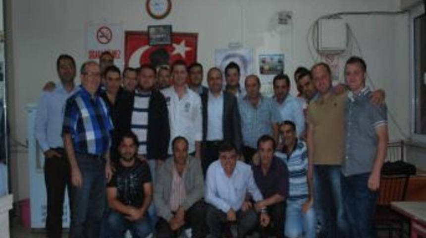 Ak Parti Merkez İl&ccedil;e Teşkilatı'ndan Mahalle Ziyaretleri