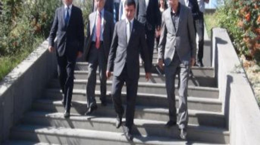 Bdp Genel Başkanı Demirtaş Bitlis&rsquo;te