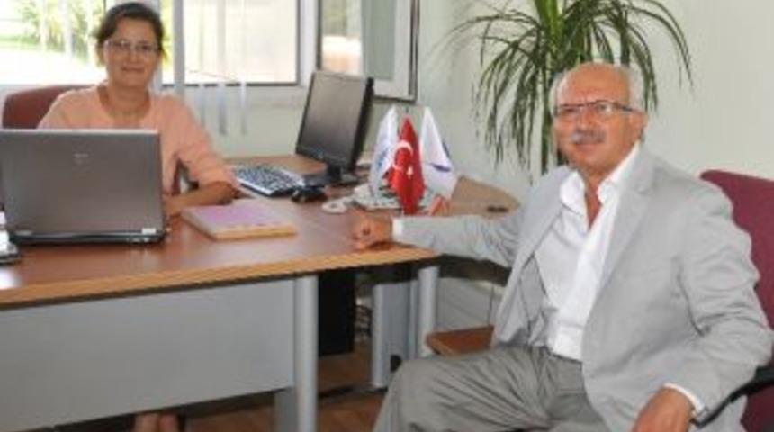 Andan Menderes Araştırma Ve Uygulama Merkezi&rsquo;ne Anlamlı Ziyaret