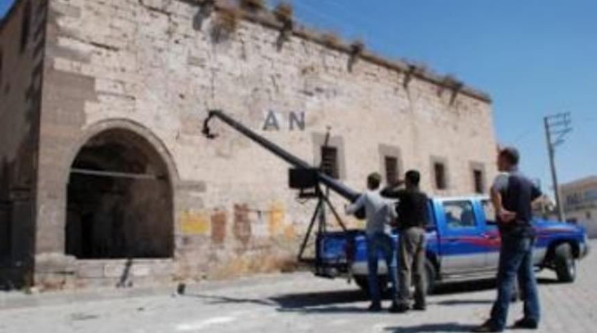 Kaymaklı tanıtım filmi &ccedil;ekimleri başladı