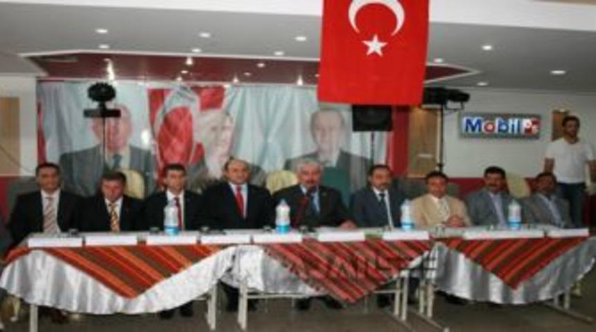 MHP'den Genişletilmiş İl Toplantısı Yapıldı
