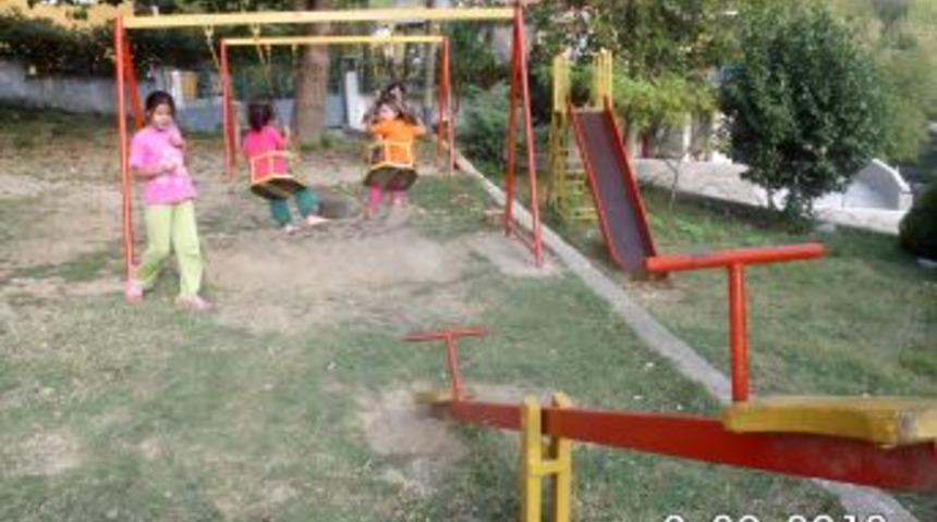 K&ouml;y &ccedil;ocuklarının park hayali ger&ccedil;ek oldu