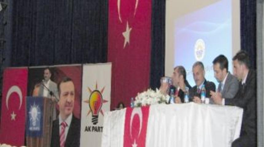 Gemlik Ak Parti&rsquo;de Danışma Kurulu Toplandı