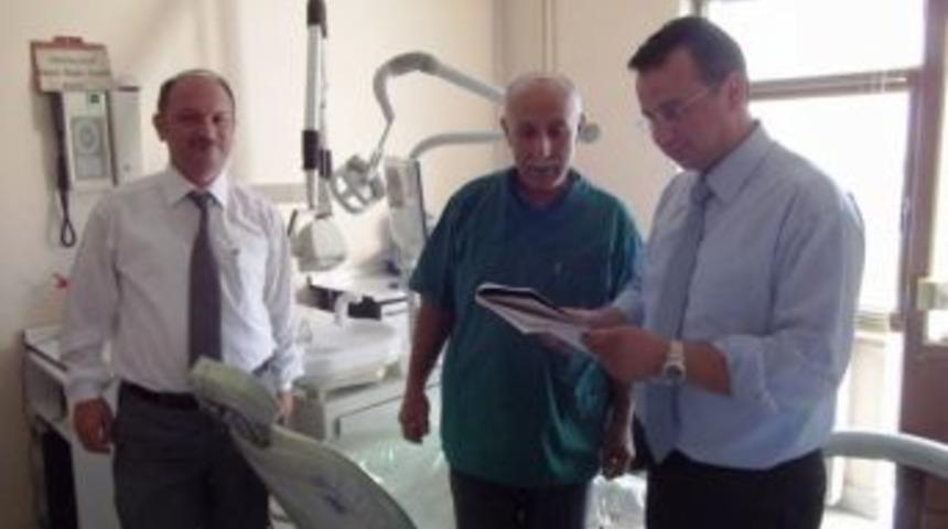 Ağız Ve Diş Sağlığı Hizmeti Sunan &Ouml;zel Sağlık Kuruluşlarına Denetim